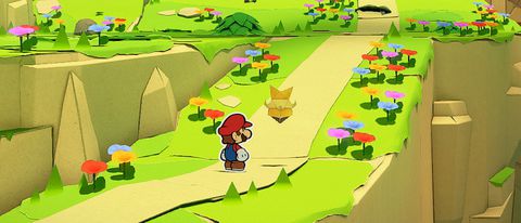 Paper Mario: The Origami King debutta su Nintendo Switch