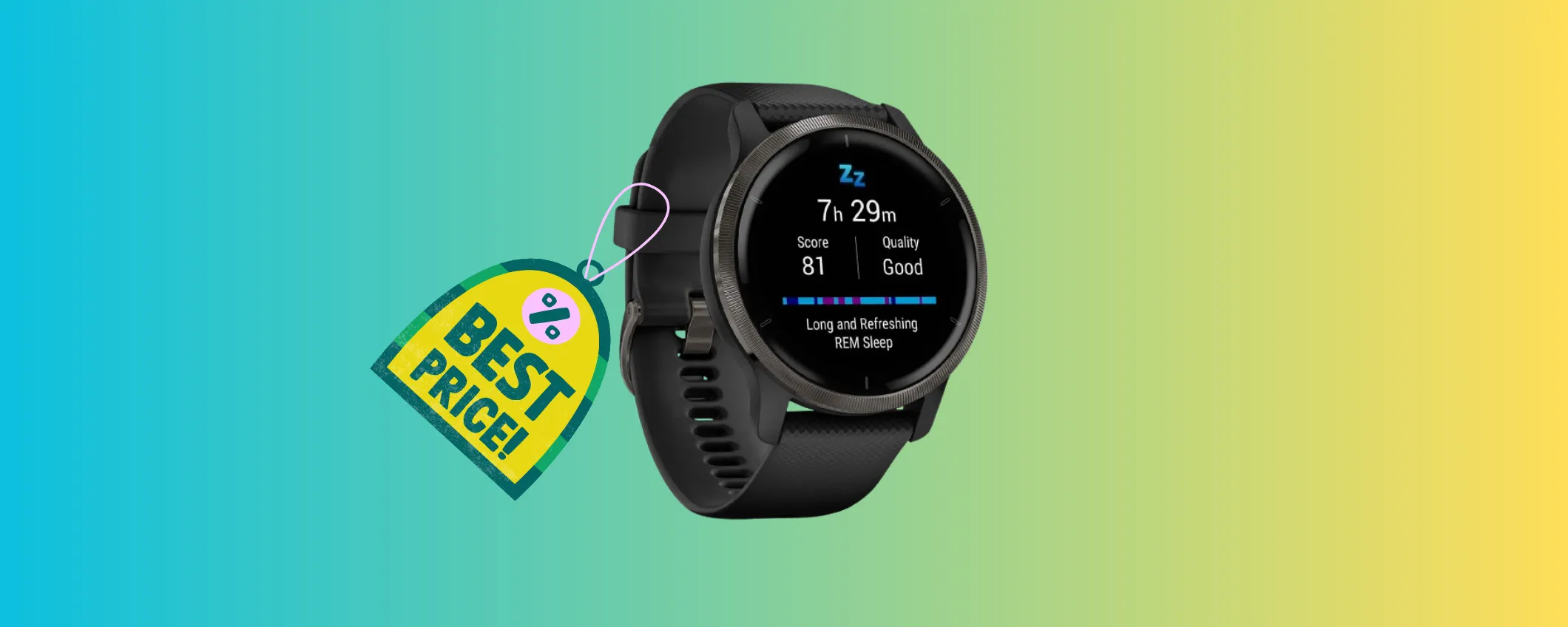 Garmin Venu 2: lo smartwatch più innovativo del momento a metà prezzo