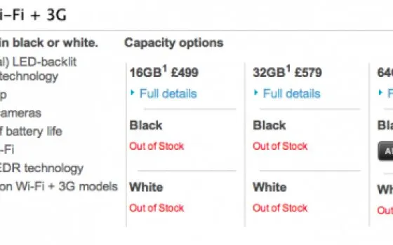 Scorte di iPad 2 in esaurimento, iPad 3 in arrivo