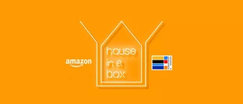Amazon presenta la sua “House in a Box”