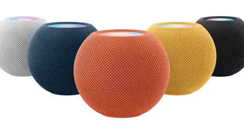 HomePod mini sbarca in Italia, in 3 nuovi colori