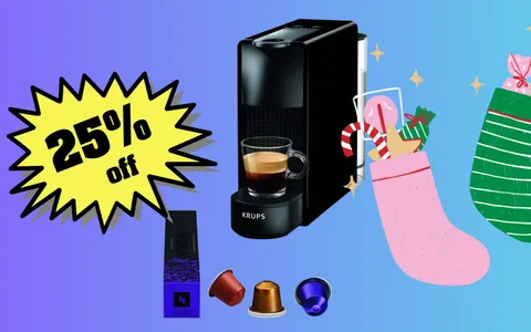 Macchina Nespresso a mini prezzo (con 90€ di caffè Espresso in omaggio!)