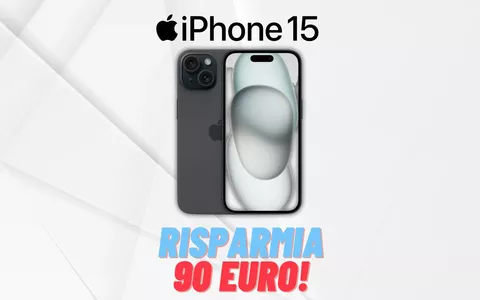 iPhone 15 è già A 90€ IN MENO: acquistalo ora su eBay