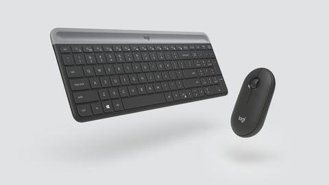 Logitech lancia il kit MK470 Slim Wireless Tastiera e Mouse