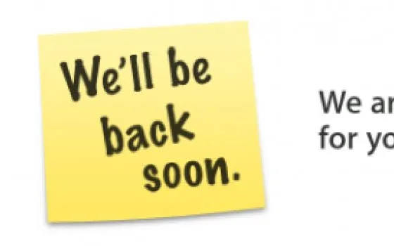 Apple Store offline in vista dell'evento di stasera