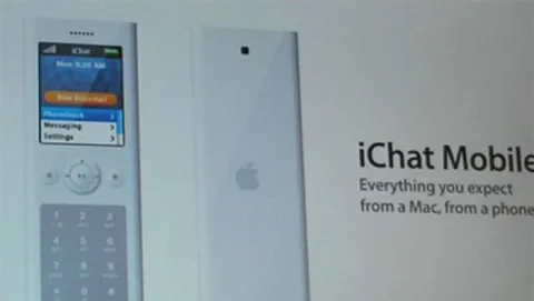 iChat Mobile: iPhone, Voip o fake?