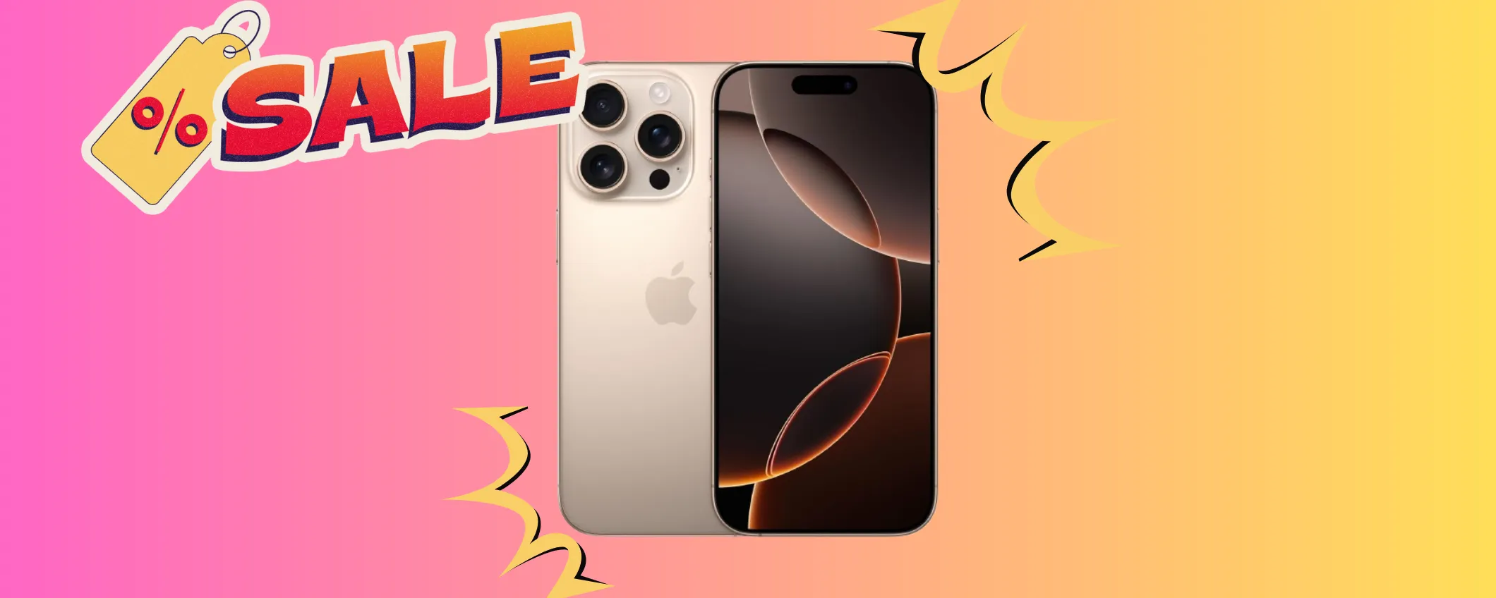 Apple iPhone 16 Pro in promo speciale: oggi su Amazon risparmi 140€
