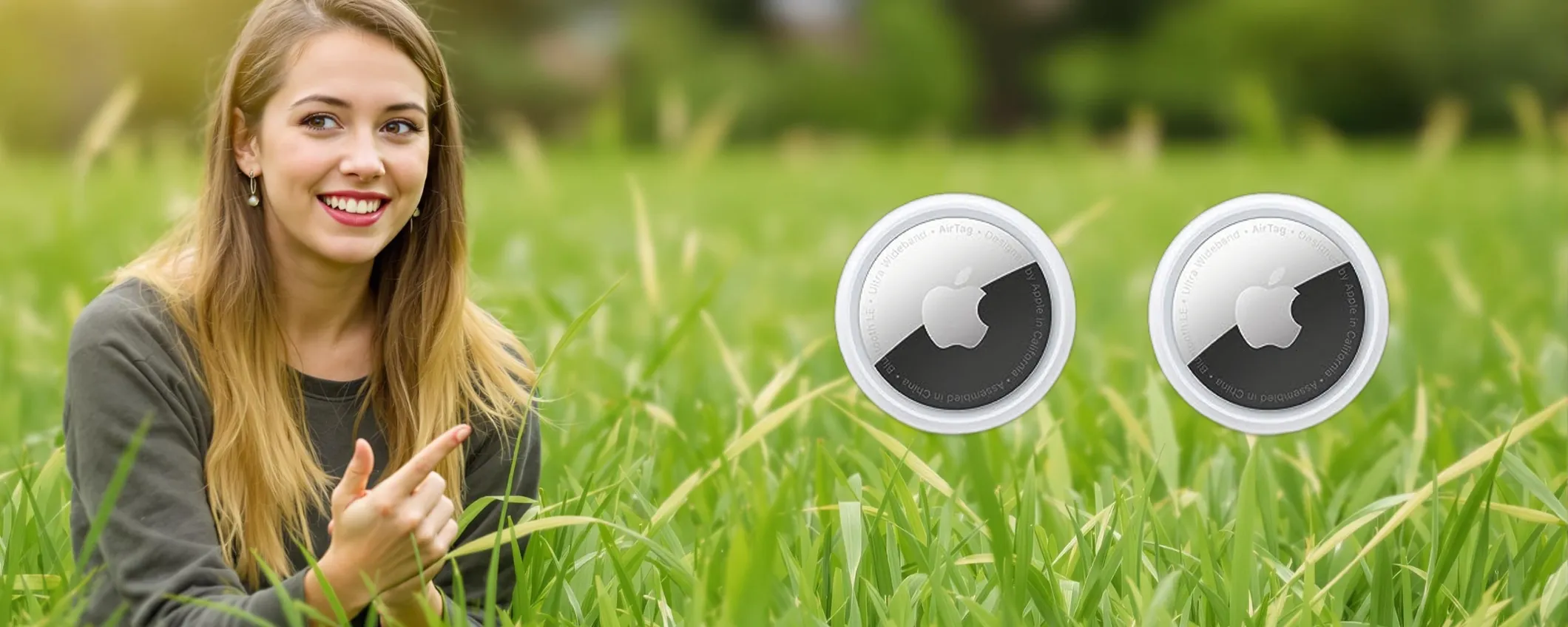 AirTag Apple: risparmia con l'offerta per la confezione da due