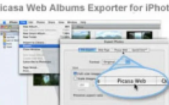 Aggiornamento per gli uploader di Picasa