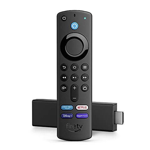 Fire TV Stick 4K con telecomando vocale Alexa (con comandi per la TV)