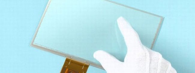 Display touchscreen capacitivo anche con i guanti
