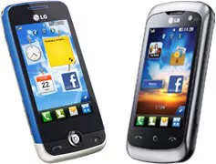 Presentati i touch phone LG Cookie Fresh e LG Surf 4GB