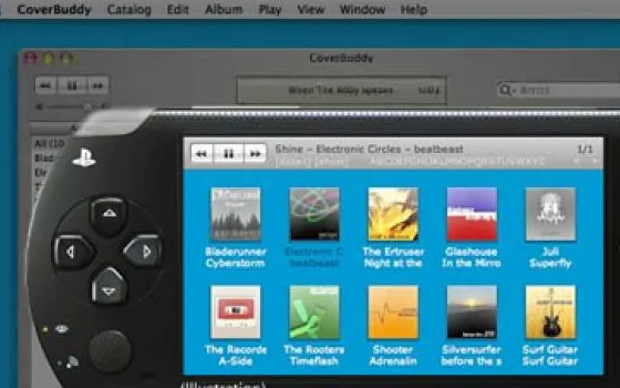Usare PSP come telecomando per iTunes