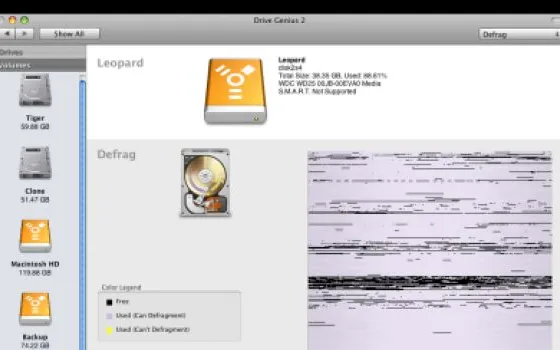 Rilasciato Drive Genius 2.0.1