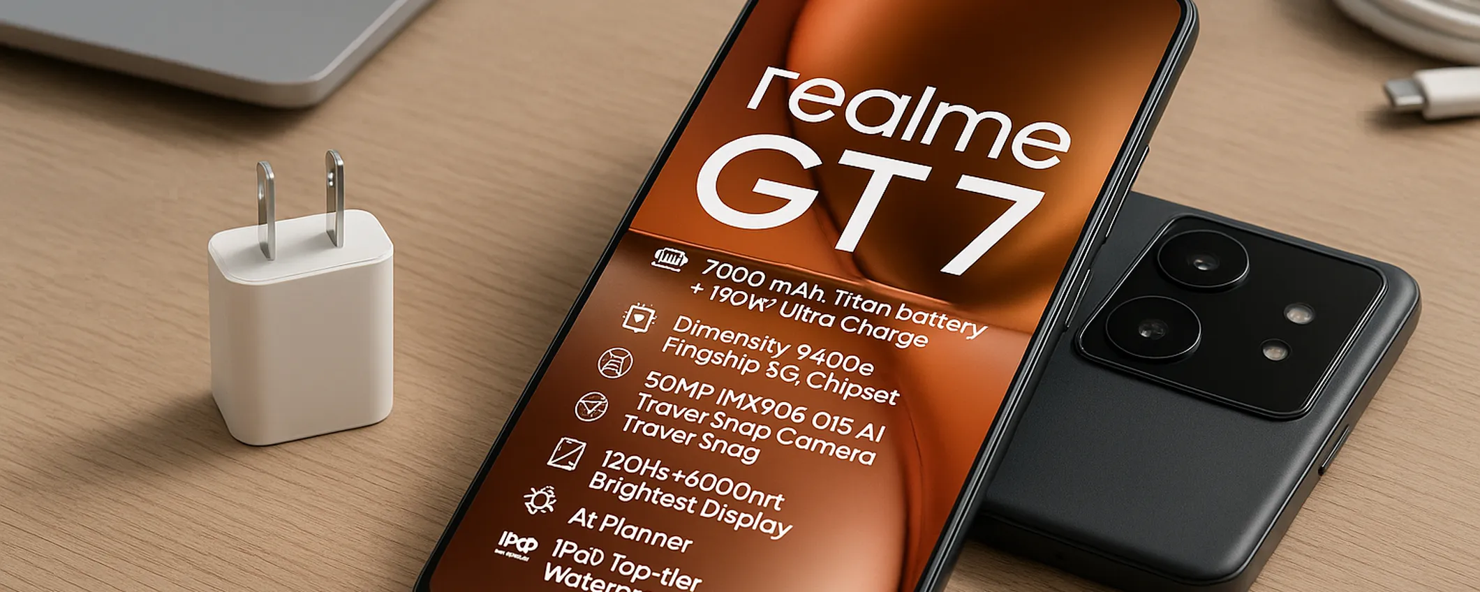 Realme GT7: con l'offerta bomba di Amazon lo paghi 100€ in meno