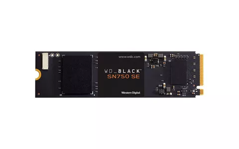 WD BLACK SN750 SE da 1 TB: 44% di sconto su Amazon