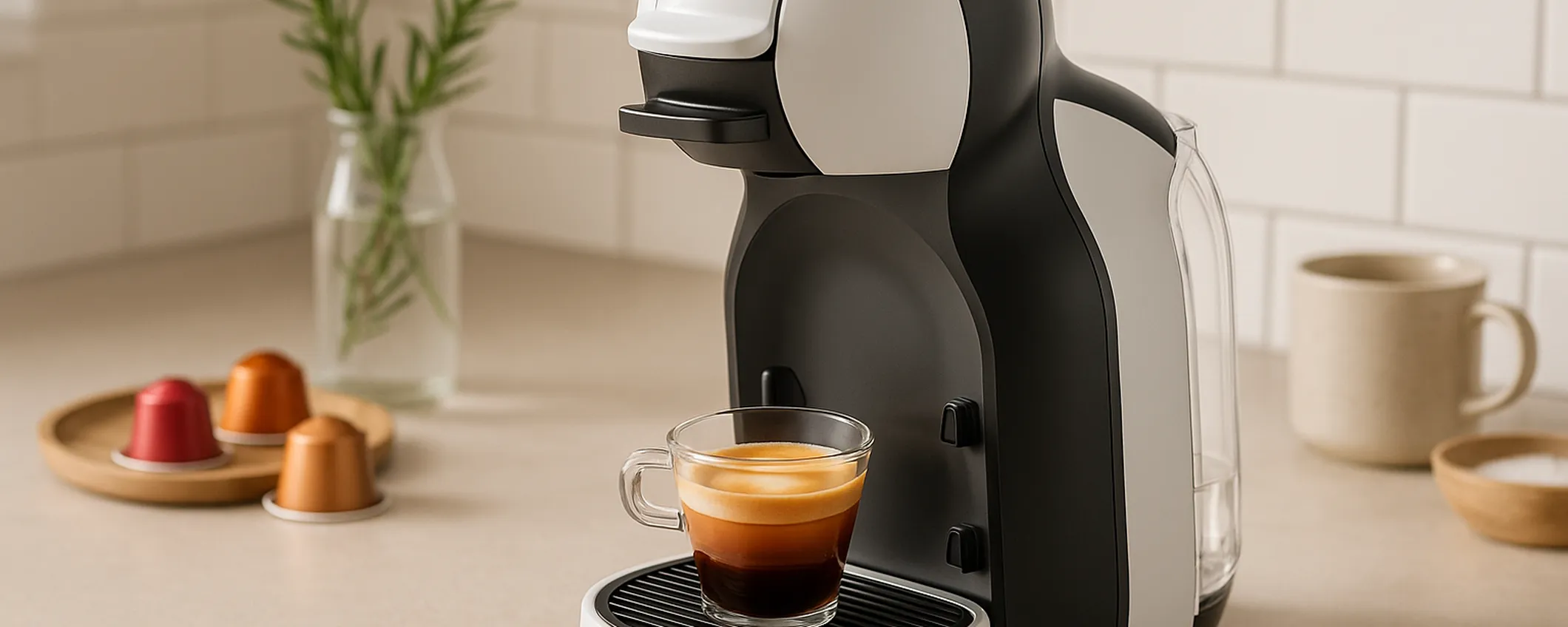 Occasione su Amazon: risparmia sulla compatta NESCAFÉ Dolce Gusto Mini Me