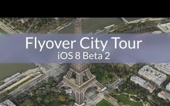 iOS 8, la seconda Beta nasconde una feature in Mappe chiamata City Tours