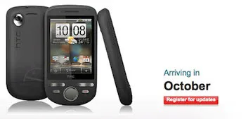 HTC Tattoo a ottobre con Vodafone UK. E in Italia?
