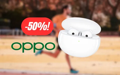Cuffie bluetooth Oppo a metà prezzo su Amazon: MAXI OFFERTA