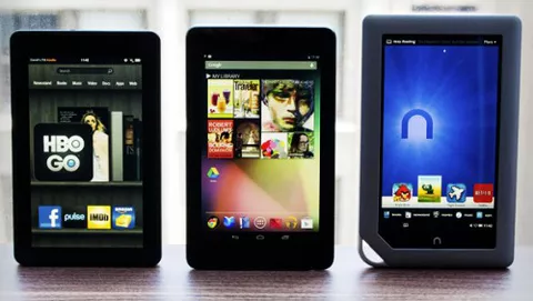 Nook Tablet, nuova versione contro Nexus 7 e Kindle Fire