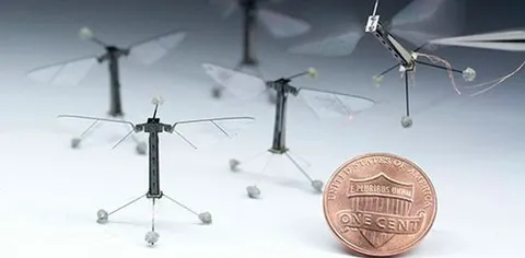 RoboBee, insetti robot in fibra di carbonio