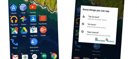 Voice Access controlla lo smartphone con la voce