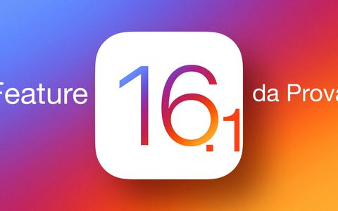 iOS 16.1: ecco 5 feature da provare subito