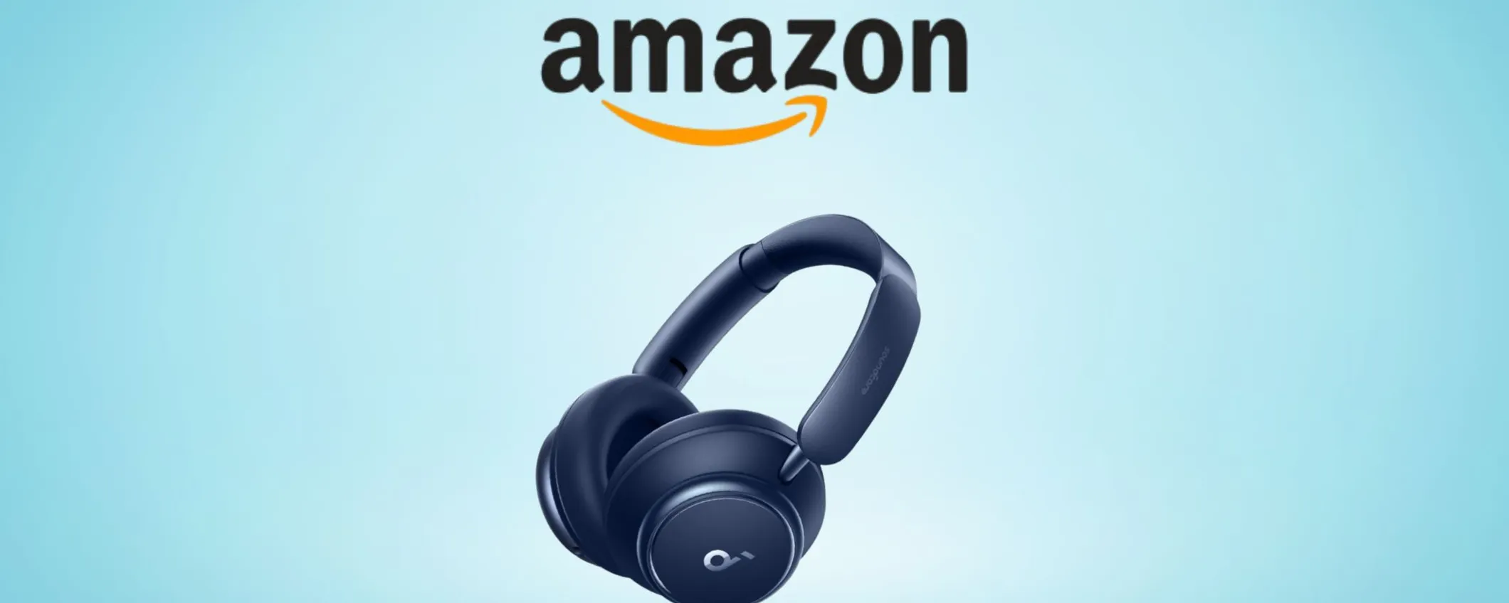 Soundcore Space Q45 in offerta: qualità top e cancellazione rumore a prezzo ribassato