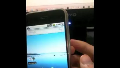 Un video mostra Android su iPhone