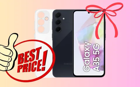Samsung Galaxy A35 in svendita su eBay: ultimissimi a disposizione