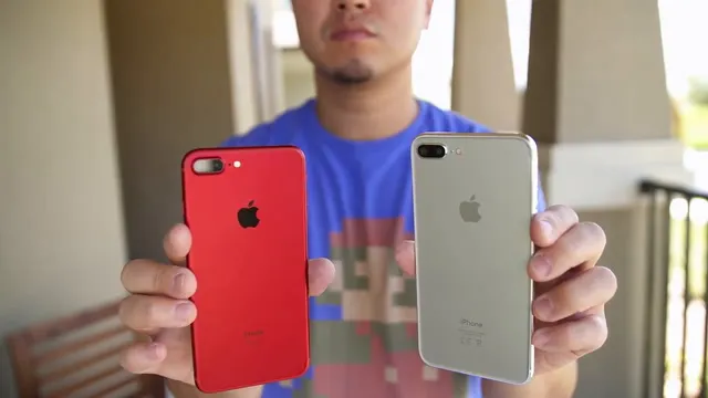 iPhone 8 - Video Confronto con 7s e 7 Plus