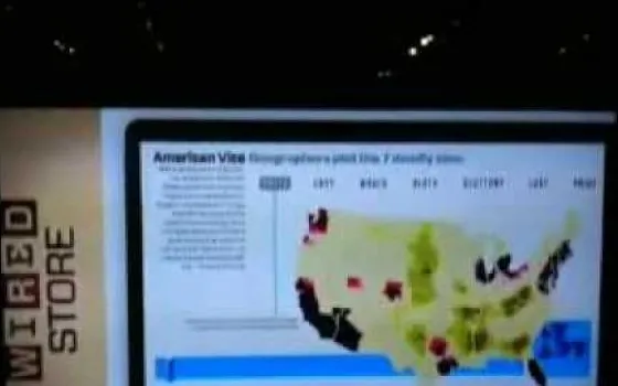 Wired mostra la demo della sua rivista in versione iTablet
