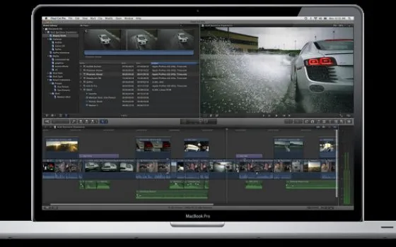 Apple rilascia Final Cut Pro X