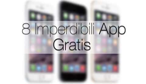 8 imperdibili App per iPhone e iPad in promozione gratuita