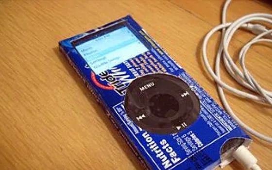 iPod Nano DIY case