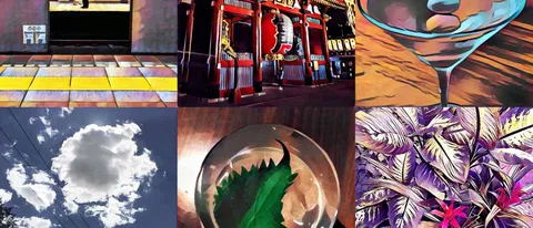 Prisma trasforma le foto in arte digitale