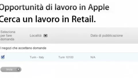A Torino il terzo Apple Store italiano