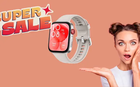 HUAWEI Watch Fit 3 scontatissimo al -38%: tecnologia al polso con una mini spesa