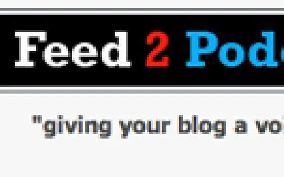 Podcast istantaneo da un feed RSS