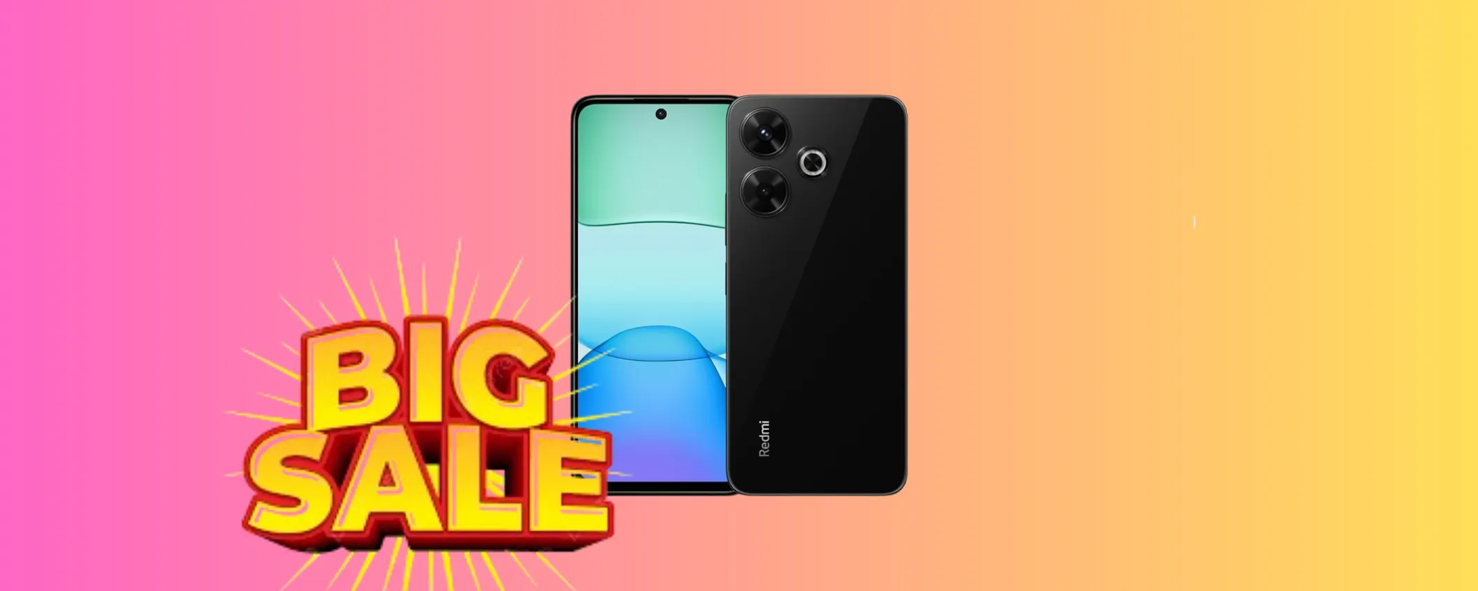 Prezzo folle per lo Xiaomi Redmi 13: oggi lo porti a casa spendendo pochissimo!