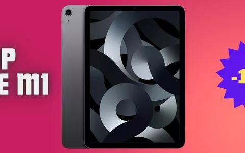 iPad AIR 2022: ecco il miglior tablet in offerta su Amazon