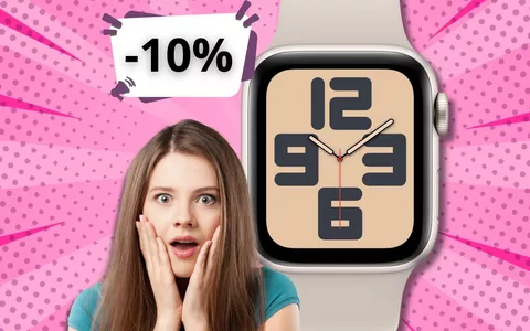Apple Watch SE è lo smartwatch DEI SOGNI: su Amazon in promo DA ACCHIAPPARE (-10%)