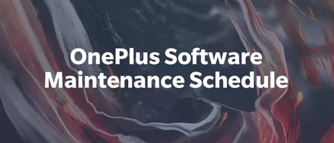 OnePlus illustra la roadmap degli aggiornamenti