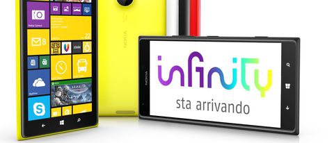 Infinity sbarca sul mondo Nokia Lumia