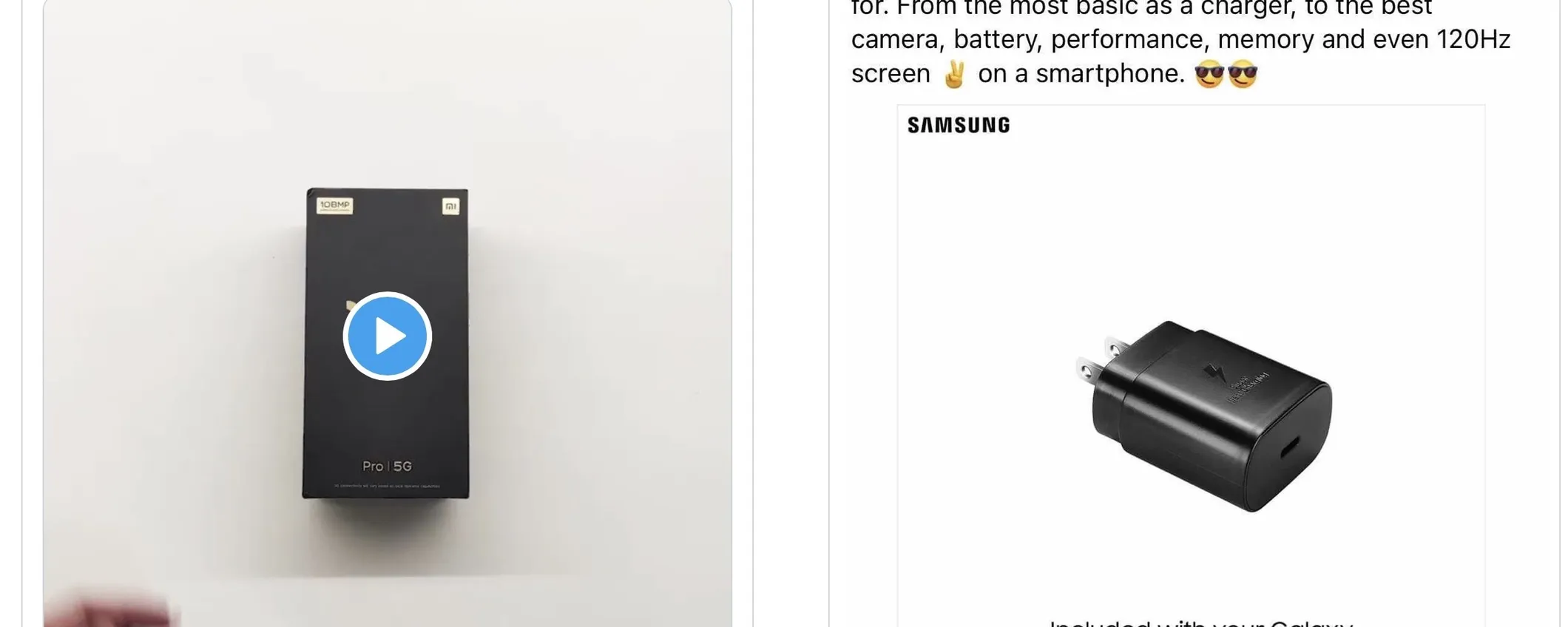 Samsung S21: prima si beffa di Apple, poi niente caricabatterie