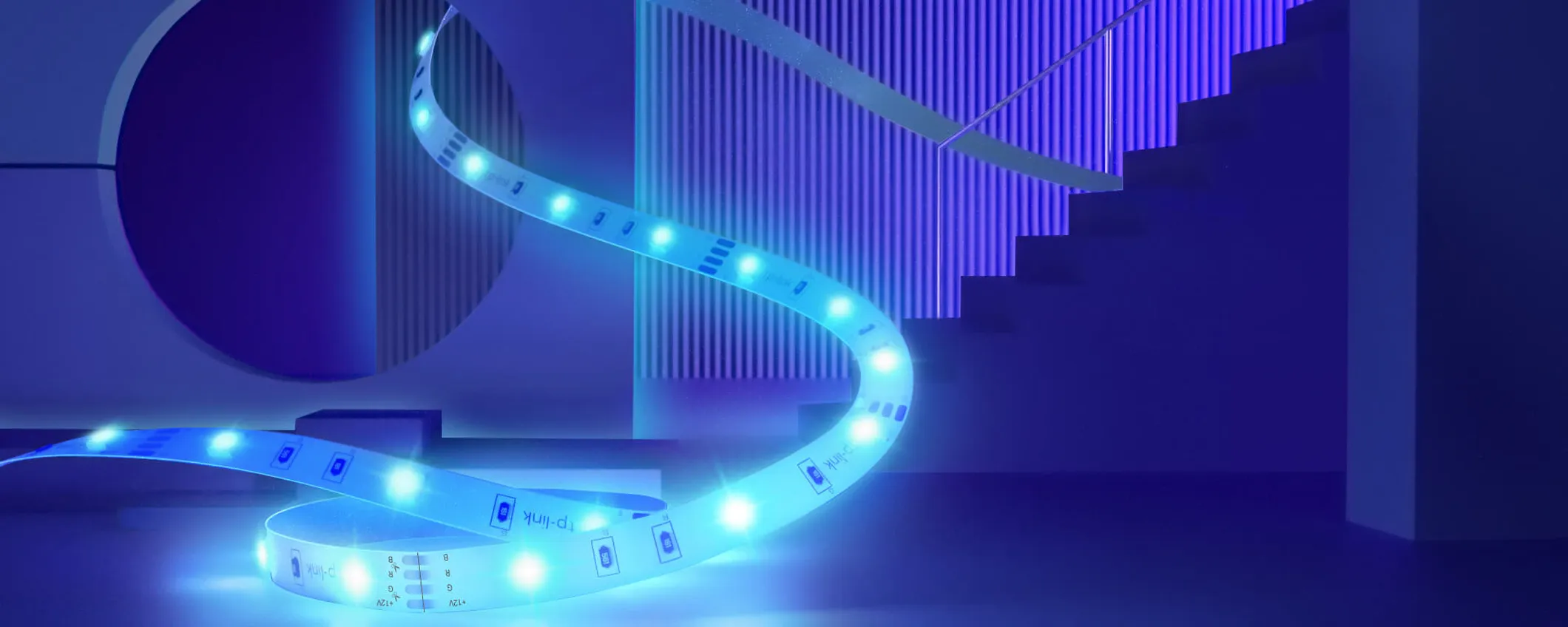 Striscia Led Smart WiFi con Siri e Alexa: solo 19€ su Amazon