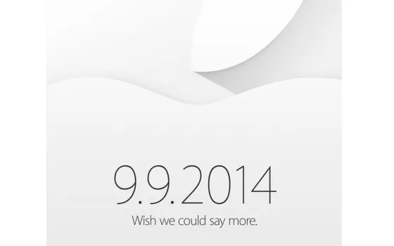 iPhone 6 Apple conferma l'evento del 9 settembre