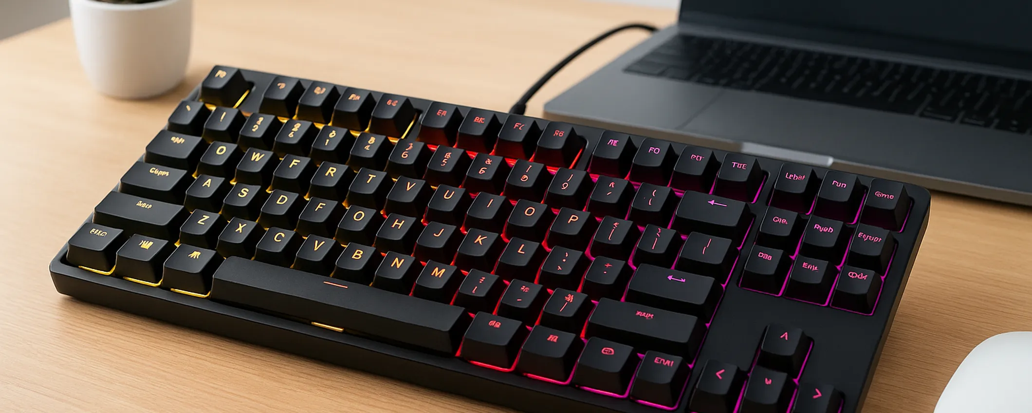 Corsair K70 Core TKL in offerta: qualità e comfort a meno di 75 euro su Amazon
