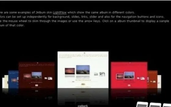 JAlbum: creare e pubblicare album di foto